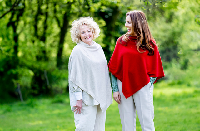 Cashmere Ponchos Category