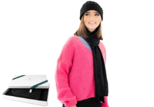 Firenze Cashmere Scarf & Beanie Hat